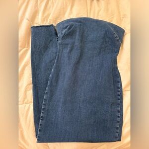 Zara Maxi denim dress